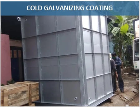 Cold Galvanizing coating