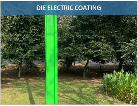 Die Electric Coating