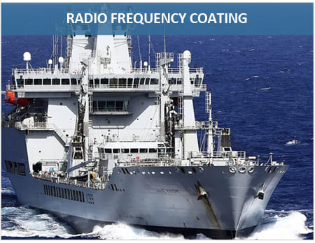 Radio frequency coating