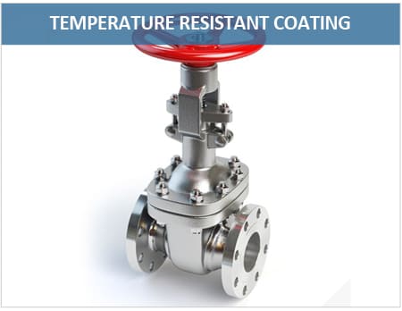Temerature resistant coating